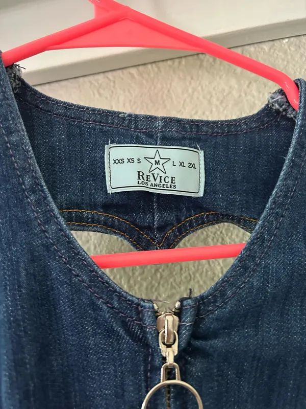 Revice Denim Jumpsuit Heartthrob Hollywood - Image 3