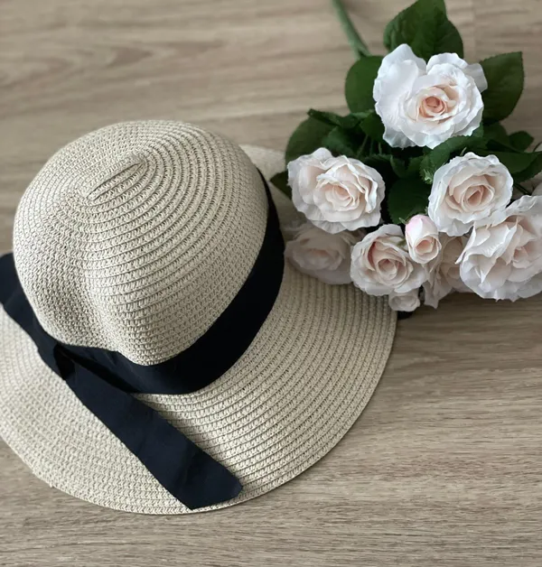 Women Straw Hat - Image 2