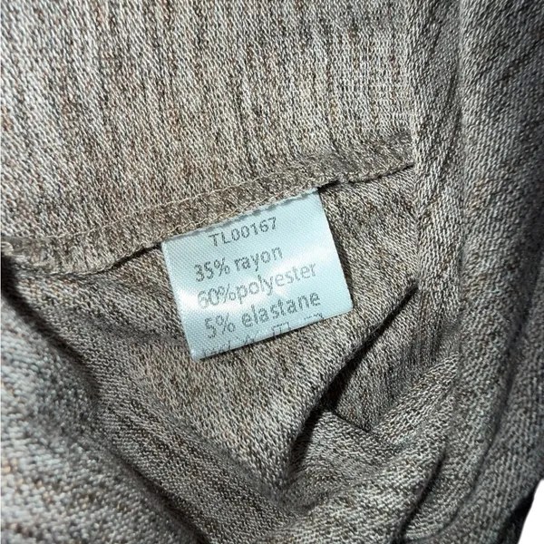 NWT Women's Anrabess V-Neck Long Sleeve Top Large - Image 7