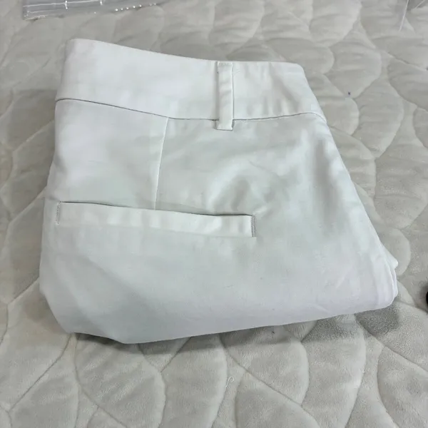 Lilly Pulitzer Women's White Bermuda Shorts‎ Pockets Golf Preppy Casual Size 2 - Image 9