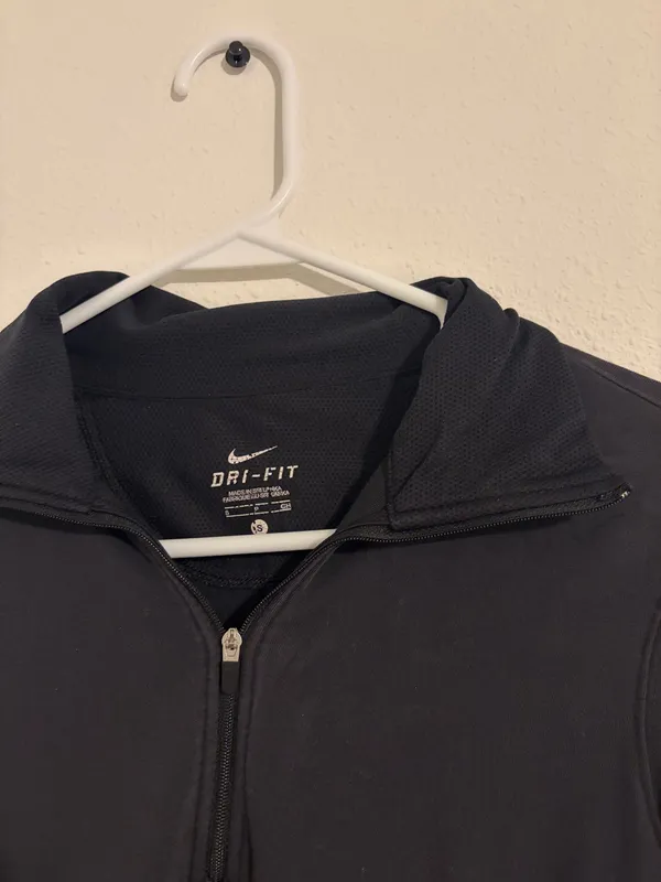 Nike Dri-Fit Quarter-Zip Pullover - Image 3