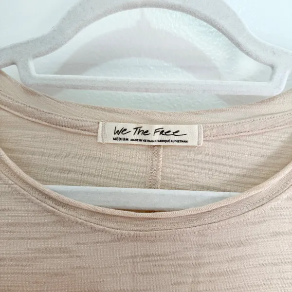Free People We The Free Ruched Sleeve Top 🤍 - Image 5