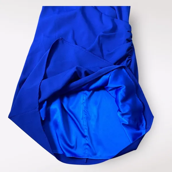 Lovers + Friends Blue Yara Mini Dress‎ Size M New Years Eve Party Dance - Image 6