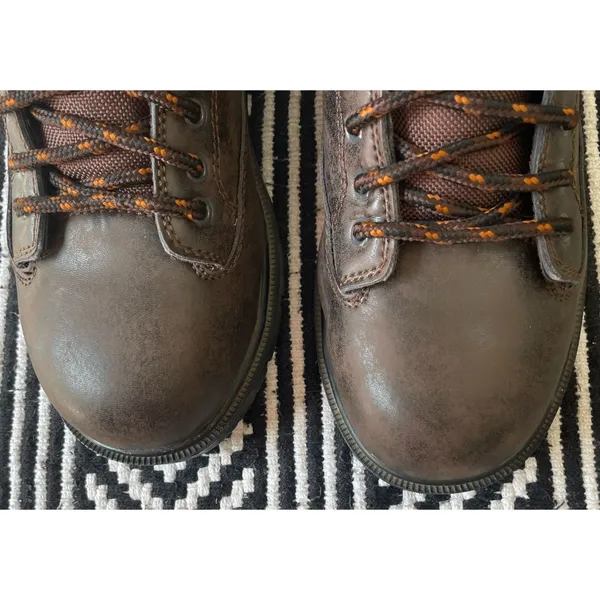 Brahma Mens Steel Raid Work Boot Brown Size 9.5 - Image 6