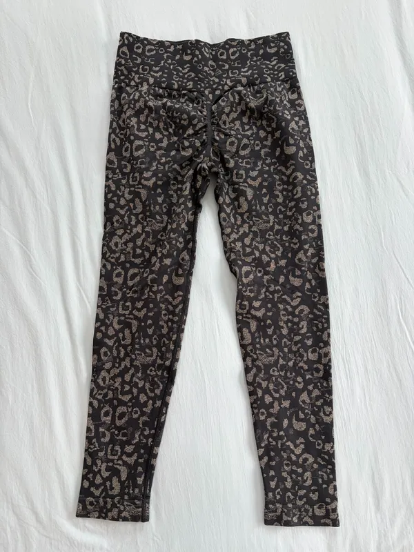 SUUKSESS Scrunch Leggings Black Size XL - Image 2