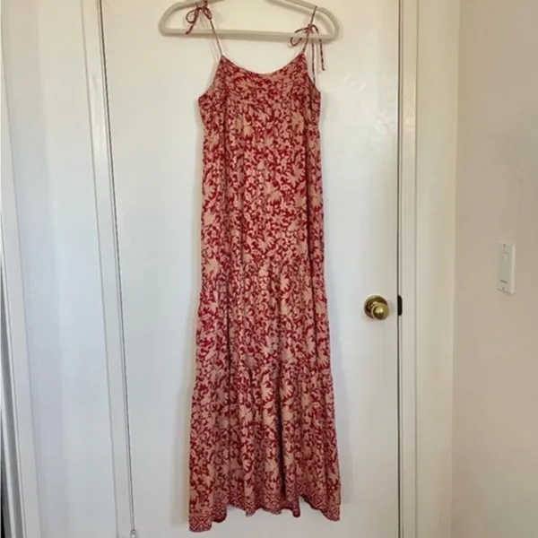 EUC Natalie Martin silk Melanie dress - Image 4