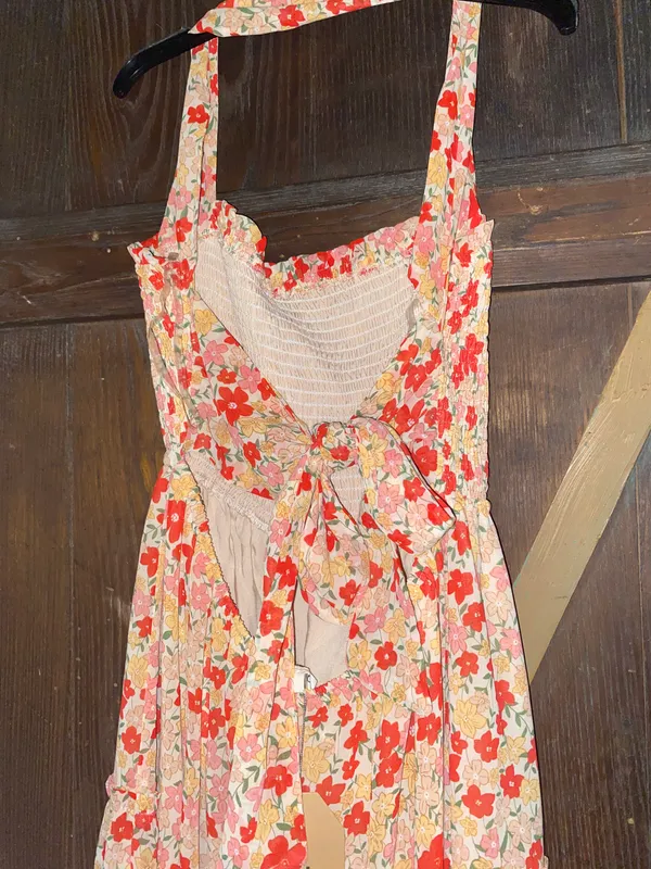 Southern Boutique Floral Sundress - Image 3