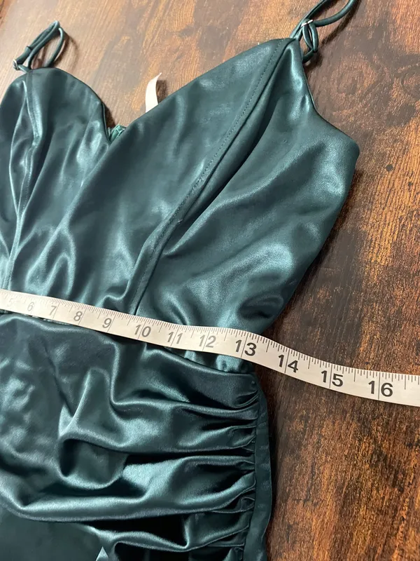 Lucy in the Sky Draped Bodycon Dress - Image 10