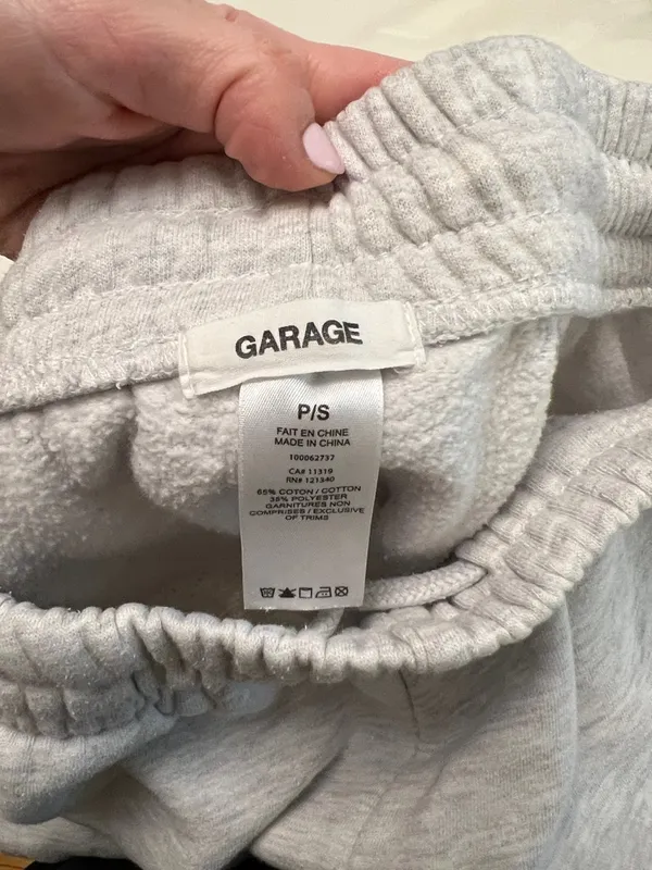 Garage jogger sweat pants - Image 5