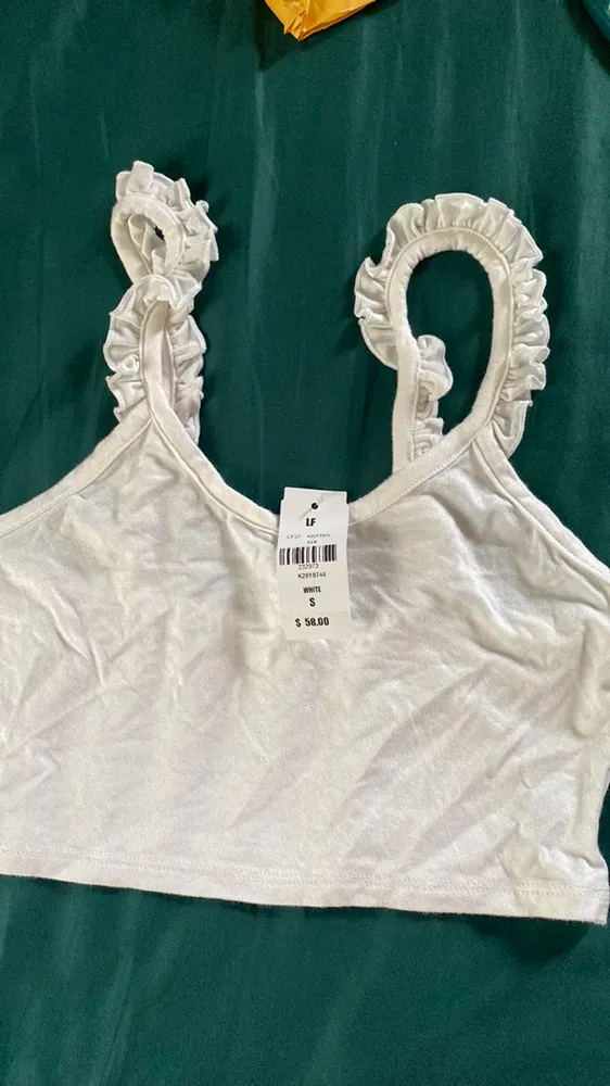 Emma & Sam Crop Top - Image 7