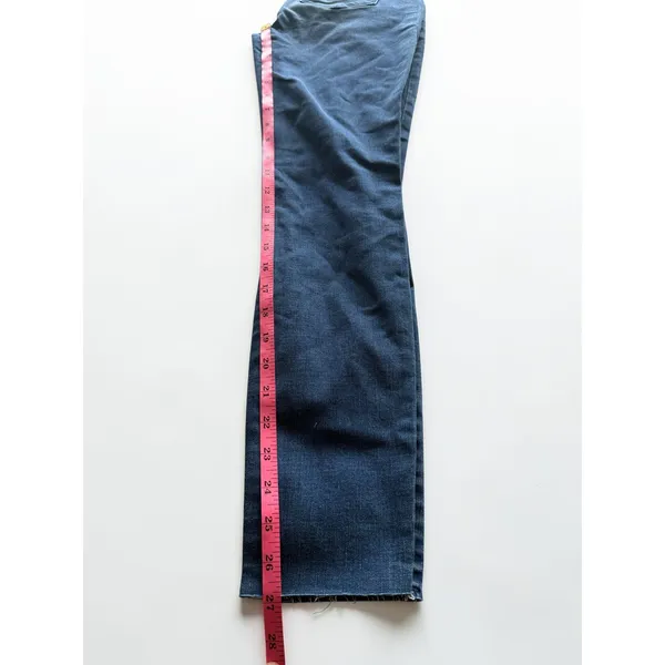 PacSun Womens High Rise Jegging Size 25 Distressed Blue Denim‎ Skinny Jeans NWT - Image 7