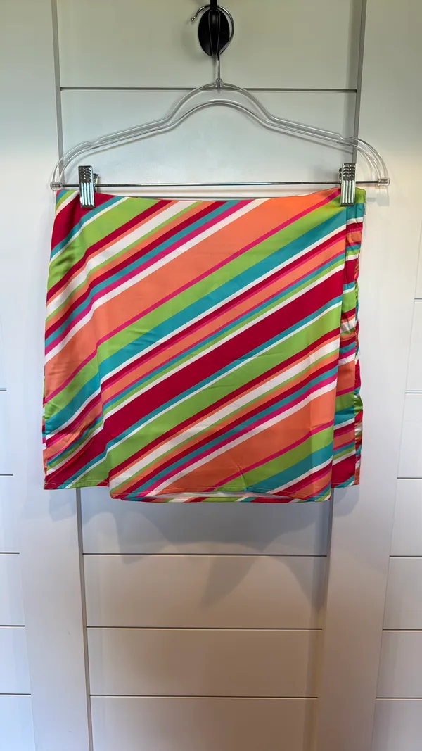 Striped skirt Multiple Size M - Image 2
