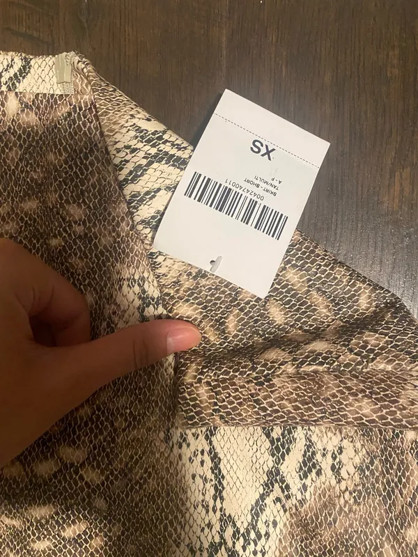 Forever 21 snakeskin set - Image 2