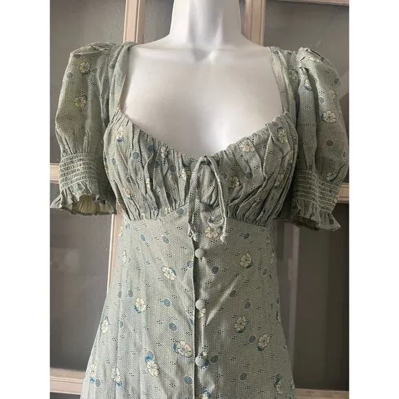 New Urban Outfitters Floral Dress - Image 10