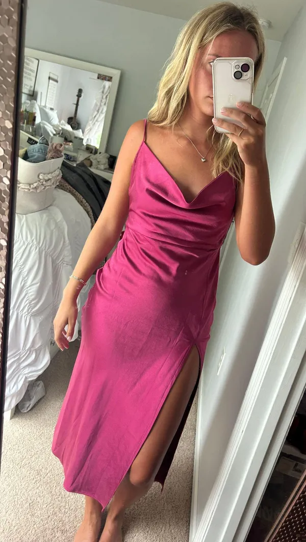 Princess Polly Midi Dress - Image 3