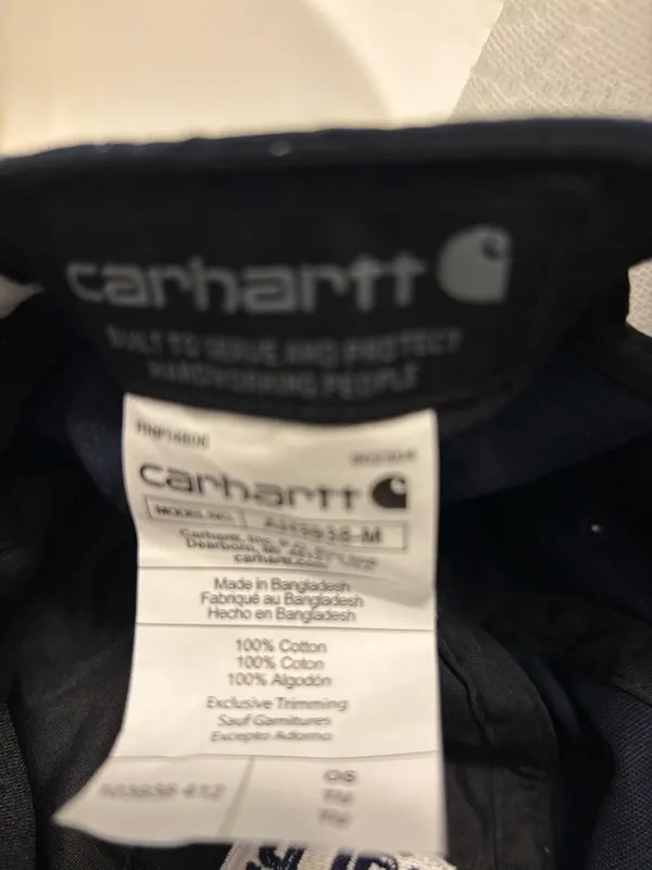 Carhartt Unisex baseball cap with adjustable strap  - Image 5