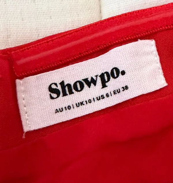 Showpo Pauline Two Piece Top & Skirt Set - Image 7