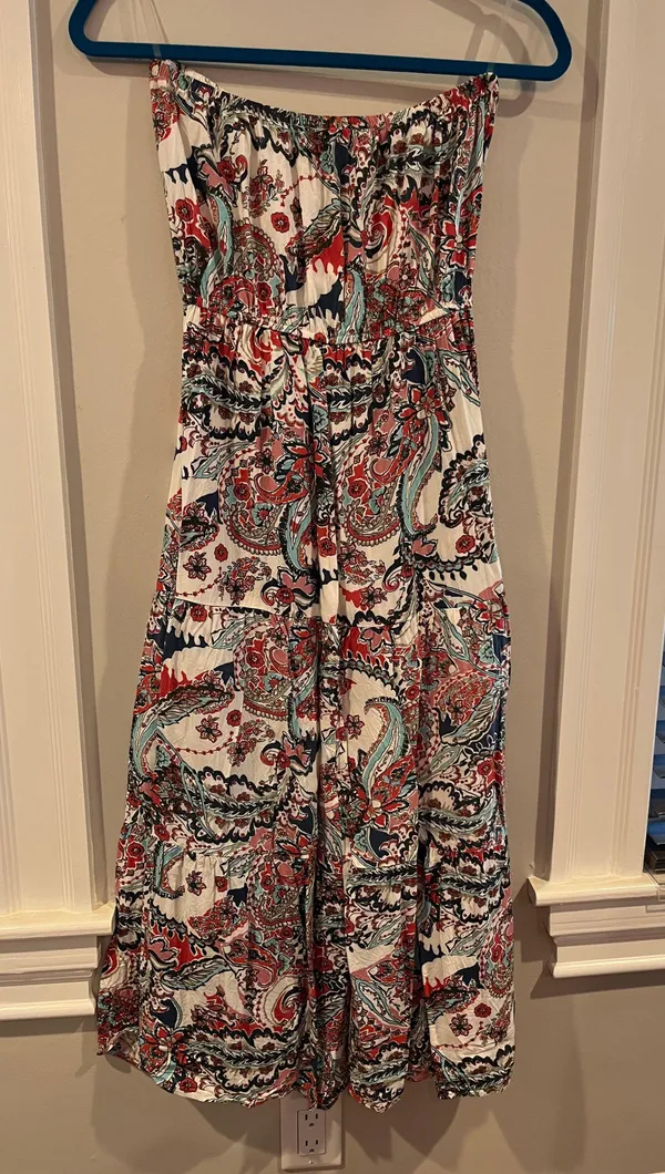 Strapless Sun Dress - Image 2
