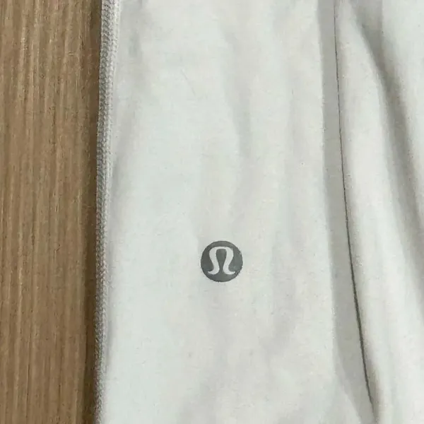 Lululemon White Lace Band Leggings Women’s 6 - Image 6