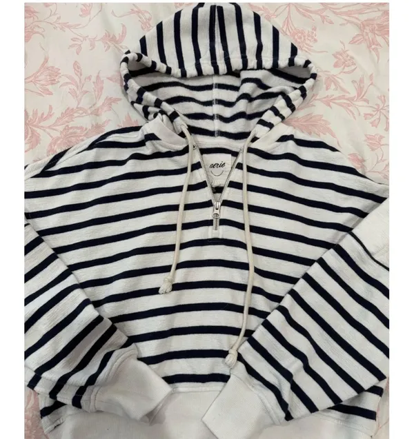 Aerie Quarter-Zip Pullover - Image 2