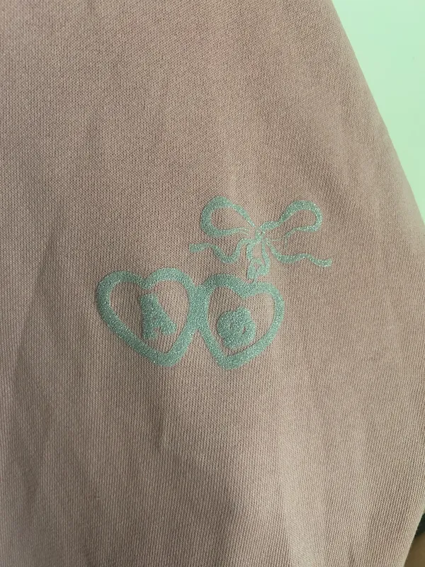 Custom Alpha Phi Sweatshirt XL  - Image 3