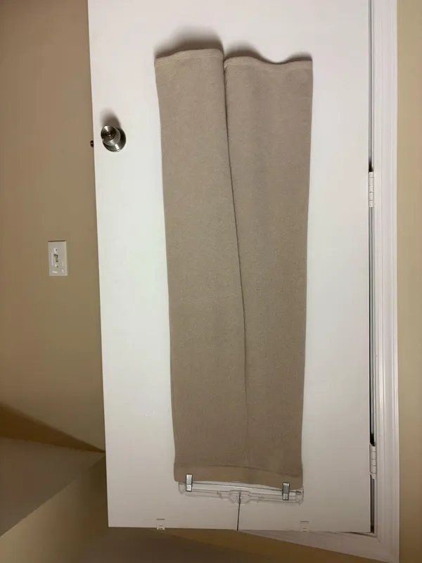 H&M Taupe Knit Beachy Pants M - Image 2