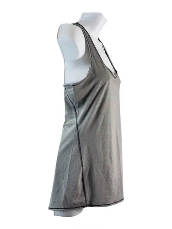 Athleta Chi tank top gray - Image 3