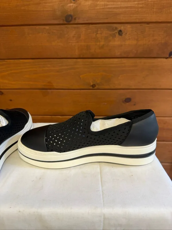 Clarks Cloudsteppers Women's Audreigh Star Slip-On Shoes black Sz 10 NWOB - Image 5