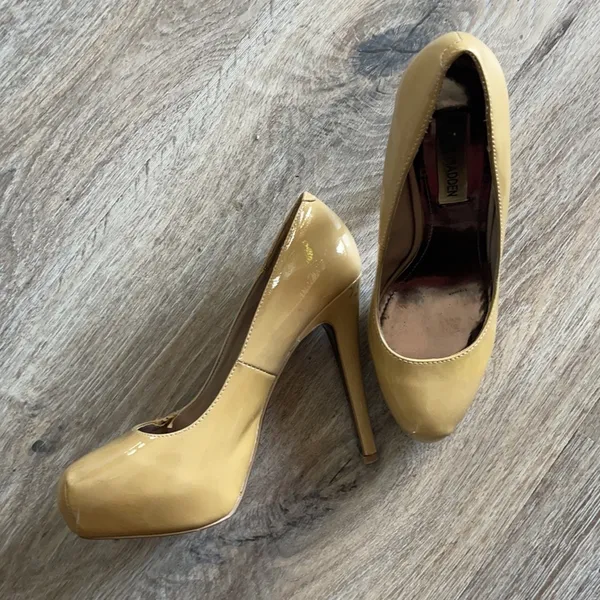 Steve Madden 5’ Heels Patent RUSSHH Size 8 - Image 16