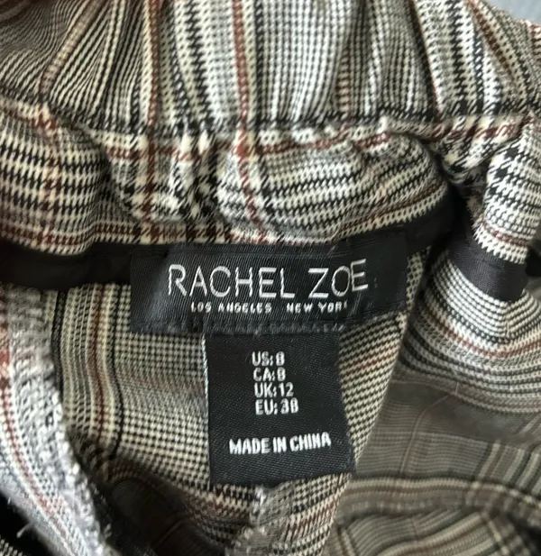 Rachel Zoe Plaid Dress Pants - Image 4
