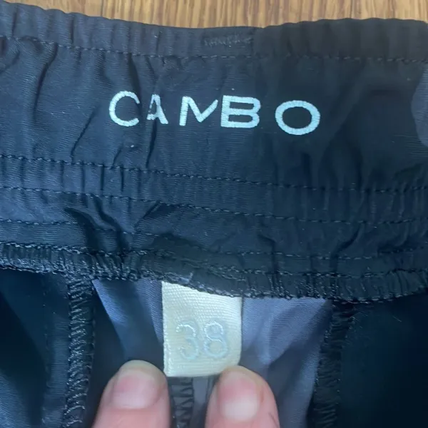 Cambio Re-Fibre Grey Camo Technical Jogger Pants‎ Size 38 Medium - Image 5