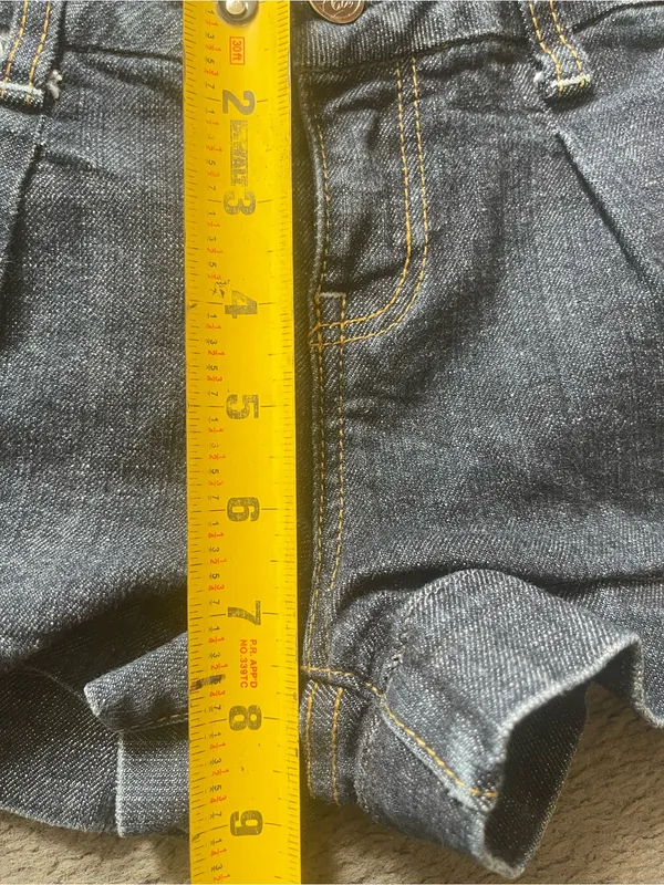 American Rag Dark Blue Denim Jean Shorts - Image 5