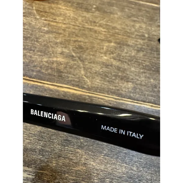 BALENCIAGA BB250S 001 BLACK GREY CAT EYE SUNGLASSES. 52 mm - Image 7