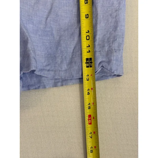 J.‎ Crew Linen Chambray Shorts size large - Image 6