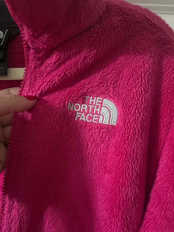 North Face Fleece zip up - Image 3