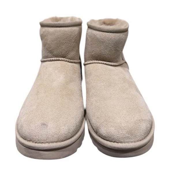UGG Classic Mini II Boots Sand Women's‎ Size 9 - Image 3