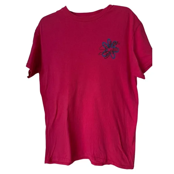 Southern Belle Women's Size‎ Medium Softball T-shirt - Image 3
