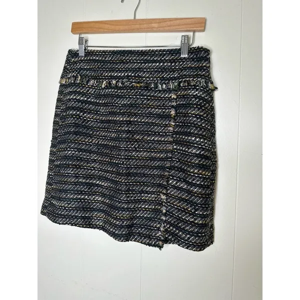 NWT• Loft tweed Mini Skirt multi colored​​​​​​​​​​​ - Image 4