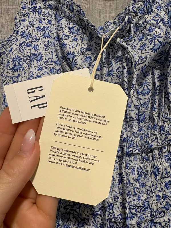 Gap Dress Floral - Image 4