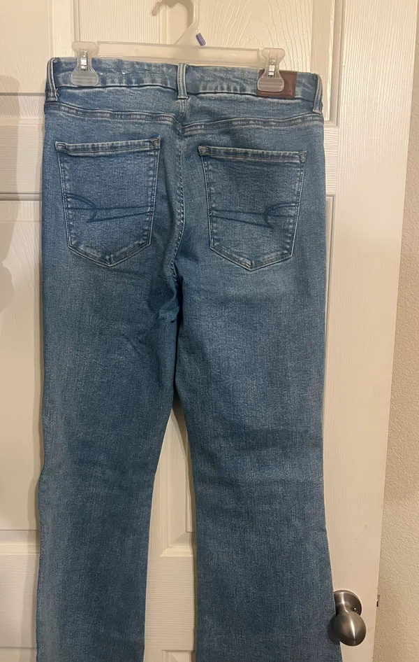 Outfitters Flare Denim Jeans - Image 5