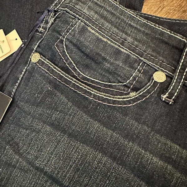 Seven7 Women's Indigo Boot Cut Jeans - Image 6