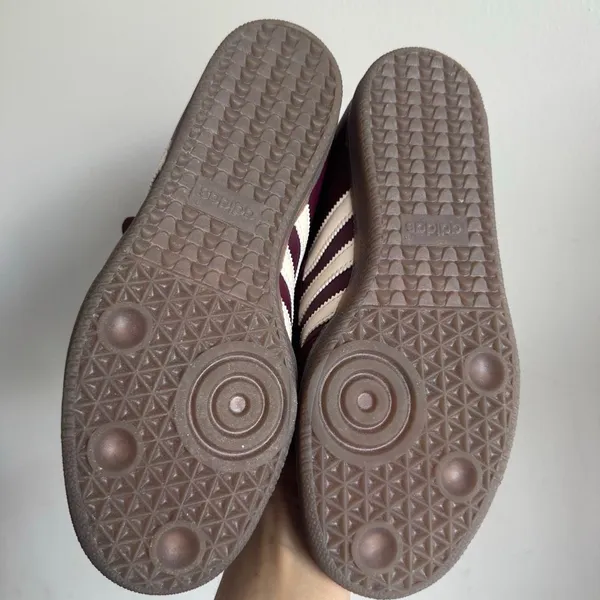 Adidas Samba Mary Jane Burgundy Size 8.5 - Image 8