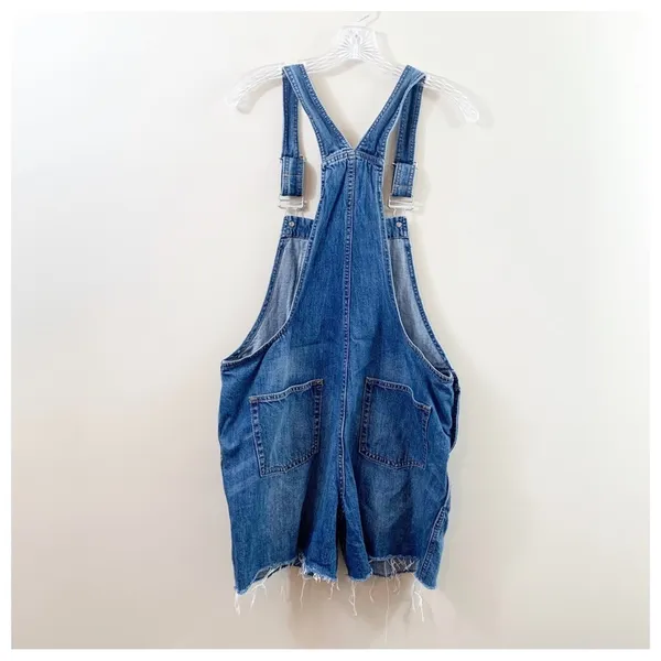 GAP Jean Cutoff Shortalls - Image 6