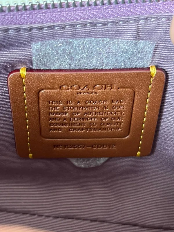 Coach Ashton Mini Shoulder Bag - Image 12