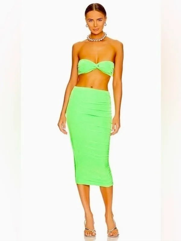 SER.O.YA Julia Set Size Small NWT Green - Image 2