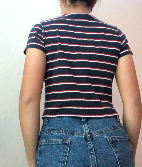 H&M striped t-shirt - Image 2