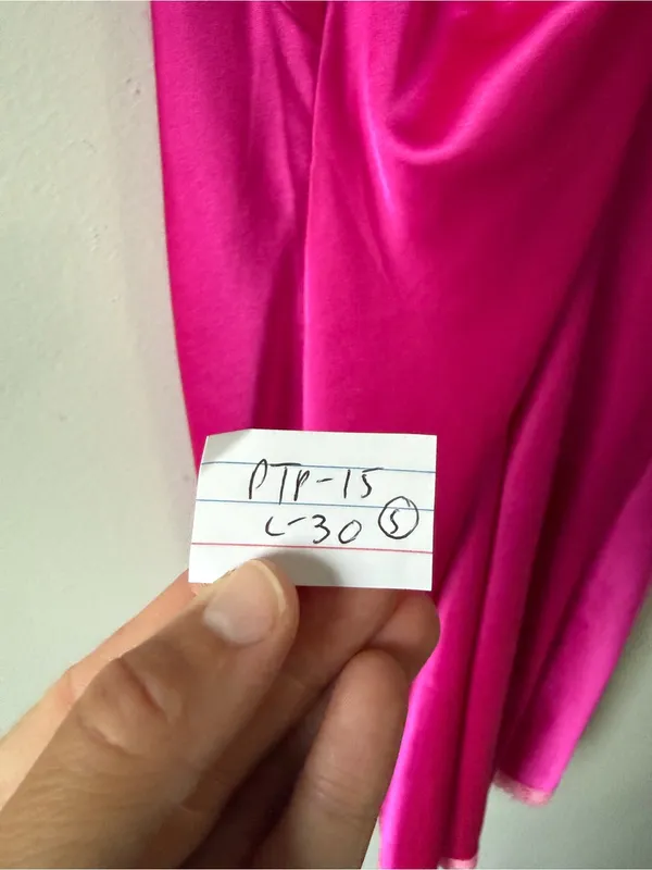 Victoria’s Secret Hot Pink Lace Trim Slip Dress Laungerie Floral Intimates S - Image 10