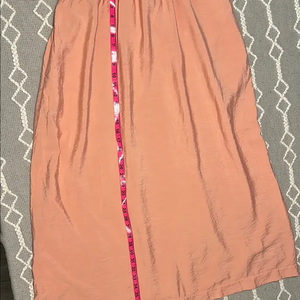 A New Day Pink Sleeveless Square Neck Maxi Sundress - Image 11