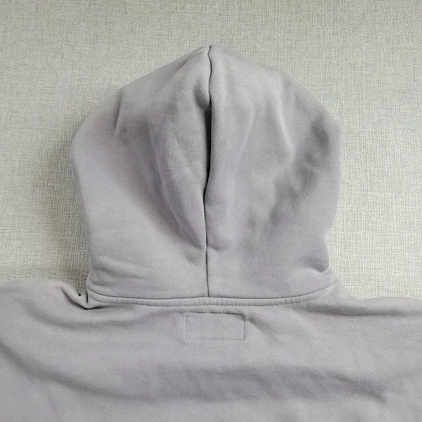 Diamond Supply Co. Womens Hoodie Size M Gray Colorblock Drawstring Pullover - Image 4