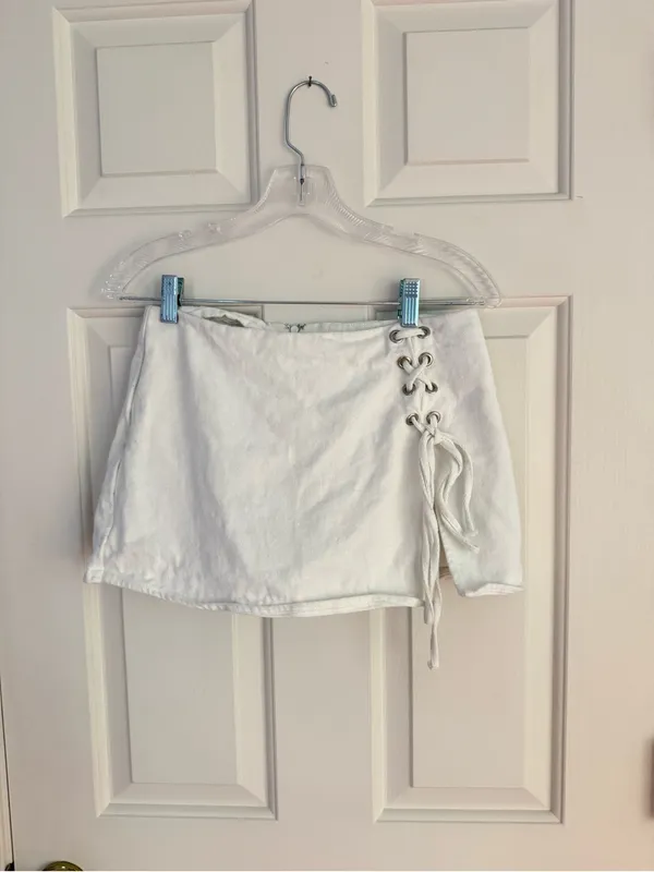 Altard state white denim set - Image 6